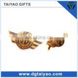 Custom Logo Metal Badges With Pin Tinplate Souvenir Pin