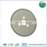 Stainless Steel Chemical Etching Plate for Branding And Company Logo