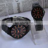 Cheap Fashion Quartz Men's Watch Brand Stainless Steel Back Watch High Quality