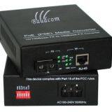 10/100M POE Fiber Media Converter