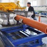 Qingdao Machine Manufacturer Plastic Double Wall Corrugatged Tube Machine thumbnail-4