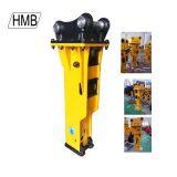 Hydraulic Equipment For Excavator Silenced Type HMB750 Hydraulic Breaker thumbnail-4