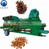 Taizy Pine Nut Cone Shelling and Kernel Separating Machine thumbnail-6