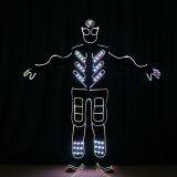 LED Luminous Glowing Costume Tron Dance Performance Show Event Costumes thumbnail-3