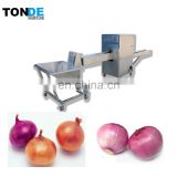 Stainless steel full automatic onion peeler machine