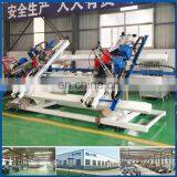 CNC Vertical 4 Corner Welding Machine / Upvc Window Making Machine