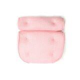 Eco Friendly Air Mesh Spa Bath Tub Pillow Waterproof Cushion With Suction Cups thumbnail-4