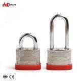 19mm Laminated Steel Shackle Safety Padlocks EP-8561 Metal Body Padlock thumbnail-4