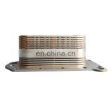 6L 6CT Diesel Engine Spare Parts 3966365 Oil Cooler Core thumbnail-2