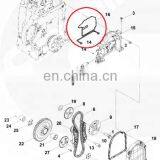 5264477 FOTON CUMMINS ISF2.8 ENGINE Rear Gear Housing Seal Gasket thumbnail-4