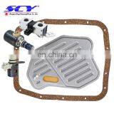 Automatic Transmission Solenoid Kit 4R70W AODE Transmission Solenoid Set Filter Kit EPC TCC LockUp Shift 1998-2004
