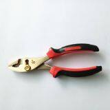 Anti Spark Hand Tools Aluminum Bronze Alloy Adjustable Combination Pliers thumbnail-4
