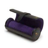 Wholesale Personalized 3 Watches Storage Watch Roll Vintage Leather Watch Gift Box Wristwatch Boxes Travel Watch Case With Sponge Pillow​ thumbnail-1