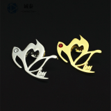 Metal Badge Custom Made Brooch Factory thumbnail-3