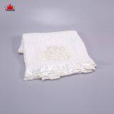 High Quality 100% Cotton Woven Baby Blanket Cloud Pattern for Africa Kenya thumbnail-5