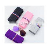 Hot New Product for 2020 Felt Sunglasses Case With Custom Logo thumbnail-7