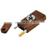 HQP-XJ21 HongQiang Wooden Custom Weed Smoking Cigarette Case Pipe Smoking Accessories Hitter Dugout thumbnail-4