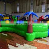 Commercial Popular Blow Up Water Playground For Waterworld Kids Play Center thumbnail-6