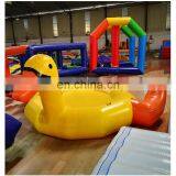 Children Floating Water Island Toys PVC Inflatable Duck Floating Island On Sale thumbnail-5
