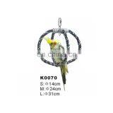 Wholesale Portable Chinese Small Round Bird Parrot Cage thumbnail-1