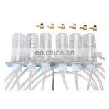 6 Cylinder Diesel Injector Flow Meter Adaptor Set Common Rail Leak Off Tester Common Rail Diesels Leak Off Tester thumbnail-5