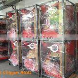 CE Tractor Used 3-point PTO Agricultural Wood Chipper Mulcher for Sale thumbnail-7