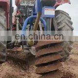 Compact tractor implement 3 point Post Hole Digger