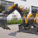Hysoon Track Mini Skid Loader thumbnail-3