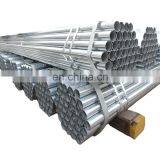 HOT SELL PRE GALVANIZED ROUND STEEL PIPES GI PIPES thumbnail-5