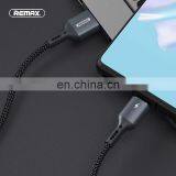 Remax RC-156 No Winding Anti-crack Custom Usb Cable Manufacturer Magnetic Usb Cable Fast Charging Type c Cable Magnet Charger thumbnail-5