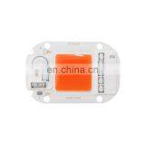 AC220V 50W 4060 COB Chip Light Source Full Spectrum Color thumbnail-2