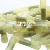 Hampool Good Reputation Yellow 12-10AWG HDPE Electrical Crimp Automotive Shrinkable Waterproof Butt Connectors thumbnail-3