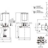 220V Hydraulic Power Pack for Double Scissors Lift Unit thumbnail-5