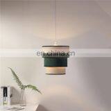 Modern Design Cheap Custom Rattan Living Room Green Modern Ceiling Pendant Lamp Hanging for Home