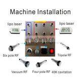 6IN1 Multi-function Beauty Salon Cavitation Laser Equipment thumbnail-6