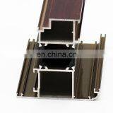 Thermal Break Hinge Open Side Casement Window Profile Aluminum For House Sliding Windows thumbnail-2