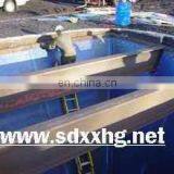 Sludge Screw Conveyor UHMW-PE Liner thumbnail-3