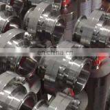 Sanitary Butterfly Valve Pneumatic Actuator With Intelligent Control Head