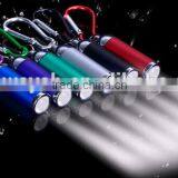 Portable Mini 1 LED Flashlight With Keychain for Promotion thumbnail-4