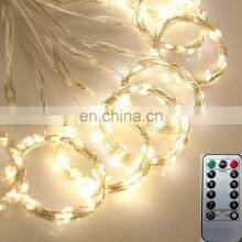 Amazon USB Supply Remote Control Led Light Curtain for Home Holiday Decoration thumbnail-3