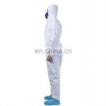 Safety Clothes Paint Spraying Powder Coating Industrial Disposable Type 5 6 Microporous Coverall thumbnail-3