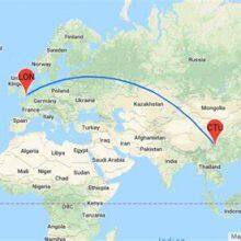 Air Freight - Air Cargo Charter Direct Flights From Chengdu (CTU) to London, UK thumbnail-1