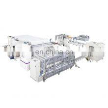 Full Automatic Counting V Fold Facial Tissue Machine Production Line