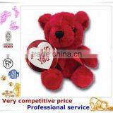 OEM Stuffed Toy,Custom Plush Toys, cute valentine teddy bear