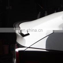 Model3 Tail Spoiler For Tesla Model 3 Y Accessories Spoiler Carbon Fiber ABS Fixed Wing Universal Spoiler Tesla Model s Model x thumbnail-4