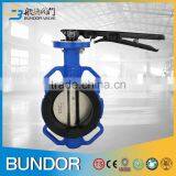With-Pin Type Wafer Soft Seat Butterfly Valve Cast Iron thumbnail-3