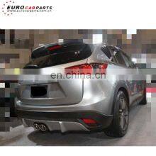 New Arrival!! Cx-5 Body Kits Fit for CX-5 Style Body Kits FRP Material Front, Rear Bumpers and Exhaust System thumbnail-2