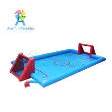 Durable Inflatable Sport Games,land Inflatable Football Pitch,water Inflatable Soap Soccer Field/arena for Sale thumbnail-2