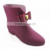 Stylish Multicolor Rain Boots For Women thumbnail-1