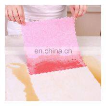 Kitchen Supplies Rag Household Lint-Free Dish Sunglasses Cleaning Cloth 1/2/3/5/10 / Strip Thick Absorbent Oil thumbnail-4